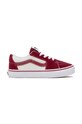 Dětské tenisky Vans UY SK8-Low VN0A7Q5LCIS červená SS24