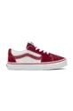 Παιδικά πάνινα παπούτσια Vans UY SK8-Low κόκκινο