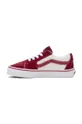 rosso Vans scarpe da ginnastica bambini UY SK8-Low