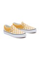 Vans tenisi copii UY Classic Slip-On textil galben VN0005WWLSV