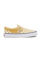 Vans tenisówki dziecięce UY Classic Slip-On VN0005WWLSV żółty SS24
