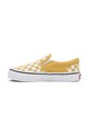 Vans tenisówki dziecięce UY Classic Slip-On VN0005WWLSV żółty