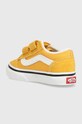 Chłopiec Vans tenisówki dziecięce Old Skool V VN000CRWLSV żółty