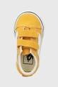Vans tenisówki dziecięce Old Skool V żółty VN000CRWLSV