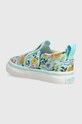 Chlapec Detské tenisky Vans TD Slip-On V VN000UBSBER tyrkysová