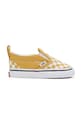 Vans tenisi copii TD Slip-On V VN000UBSLSV galben SS24