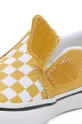 żółty Vans tenisówki dziecięce TD Slip-On V
