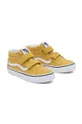 Παιδικά πάνινα παπούτσια Vans UY SK8-Mid Reissue V κίτρινο