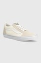 Vans tenisi copii JN Old Skool piele întoarsă bej VN0A4UHZBS6