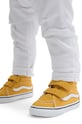 Dětské tenisky Vans TD SK8-Mid Reissue V semišová kůže žlutá VN0A5DXDLSV
