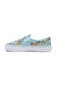 Vans tenisówki dziecięce UY Classic Slip-On turkusowy VN0A5KXMBER