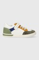 Primigi sneakers pentru copii imitatie de piele intoarsa alb 5905111.25.29