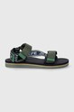 Pepe Jeans sandale copii POOL ONE B PBS70063 verde SS24