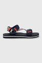 Pepe Jeans sandale copii POOL ONE B PBS70063 albastru SS24