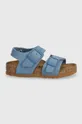 Detské sandále Birkenstock New York K BF modrá