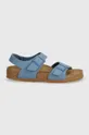 Detské sandále Birkenstock New York K BF modrá