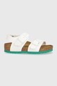 Birkenstock sandale copii New York Kids BF 1026836.24.35 alb SS24