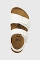 Birkenstock sandale copii New York Kids BF alb 1026836.24.35