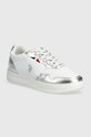U.S. Polo Assn. sneakers pentru copii DENNY004A textil alb DENNY004A.35.39