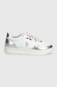 Dječje tenisice U.S. Polo Assn. DENNY004A DENNY004A.35.39 bijela SS24