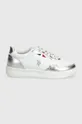 U.S. Polo Assn. sneakersy dziecięce DENNY004A biały