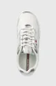 biały U.S. Polo Assn. sneakersy dziecięce DENNY004A