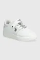 biały U.S. Polo Assn. sneakersy dziecięce DENNY006 Dziecięcy