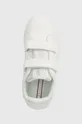 biały U.S. Polo Assn. sneakersy dziecięce TRACE002A