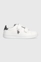 U.S. Polo Assn. sneakersy dziecięce TRACE002A niska czarny TRACE002A