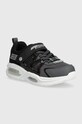 Skechers gyerek sportcipő PRISMATRONS szintetikus fekete 400090L