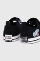 Converse tenisówki dziecięce A06359C czarny SS24