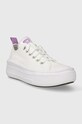 Παιδικά πάνινα παπούτσια Converse 271717C λευκό SS24