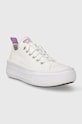 Converse tenisówki dziecięce 271717C biały SS24