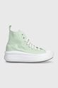 Converse trampki dziecięce zielony A06350C