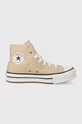 Дитячі кеди Converse бежевий A06344C
