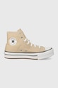 Dětské tenisky Converse béžová A06344C