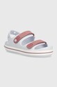 Детские сандалии Crocs CROCBAND CRUISER серый 209423.CROCS.CROCBAND.C