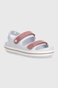 Otroški sandali Crocs CROCBAND CRUISER siva 209423.CROCS.CROCBAND.C