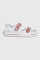 Παιδικά σανδάλια Crocs CROCBAND CRUISER 209423.CROCS.CROCBAND.C γκρί SS24
