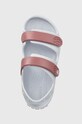 Детские сандалии Crocs CROCBAND CRUISER серый 209423.CROCS.CROCBAND.C