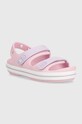 Дитячі сандалі Crocs CROCBAND CRUISER рожевий 209423.CROCS.CROCBAND.C