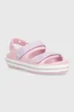 рожевий Дитячі сандалі Crocs CROCBAND CRUISER Дитячий