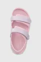 рожевий Дитячі сандалі Crocs CROCBAND CRUISER