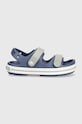 Crocs sandale copii CROCBAND CRUISER 209423.CROCS.CROCBAND.C bleumarin SS25