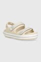 Dětské sandály Crocs CROCBAND CRUISER SANDAL šedá 209424.CROCS.CROCBAND.C