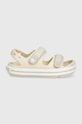 Dětské sandály Crocs CROCBAND CRUISER SANDAL 209424.CROCS.CROCBAND.C šedá SS25
