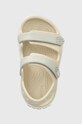 Dětské sandály Crocs CROCBAND CRUISER SANDAL šedá 209424.CROCS.CROCBAND.C