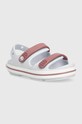 Детские сандалии Crocs CROCBAND CRUISER SANDAL розовый 209424.CROCS.CROCBAND.C