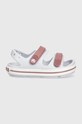 Детские сандалии Crocs CROCBAND CRUISER SANDAL 209424.CROCS.CROCBAND.C розовый SS25