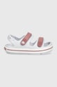 Crocs sandale copii CROCBAND CRUISER SANDAL 209424.CROCS.CROCBAND.C roz SS25